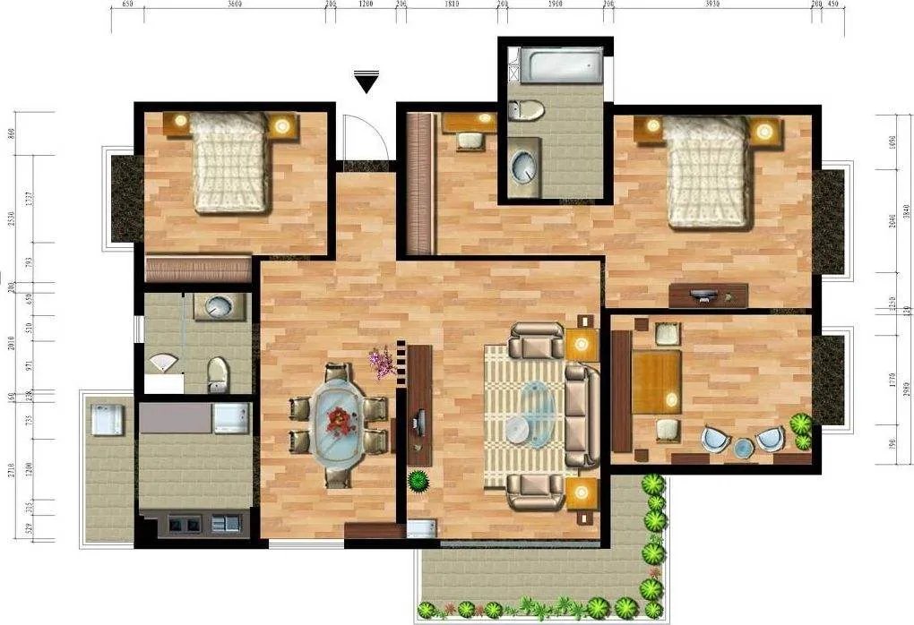 房子风水怎么看