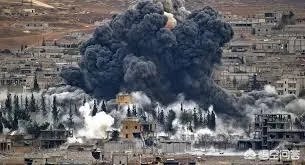 如何看待国际联盟连续两天空袭叙东北部，30名平民死亡？