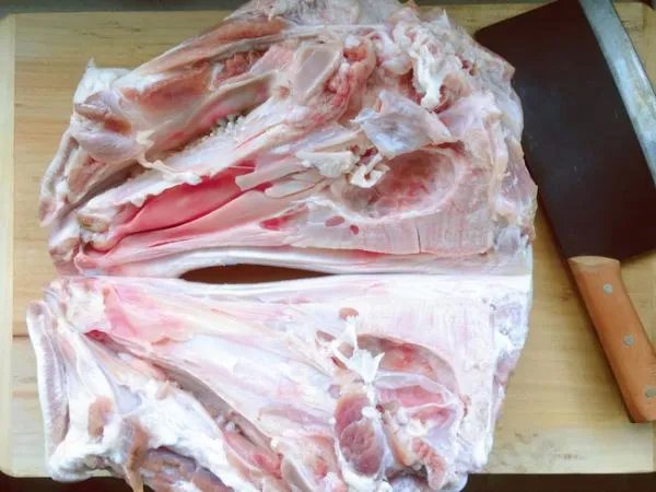 卤猪头肉的做法