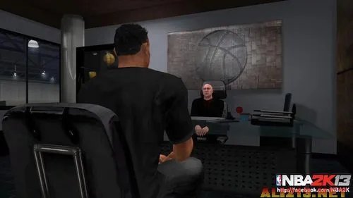 《NBA 2K13》最新截图放出 首次展现生涯模式