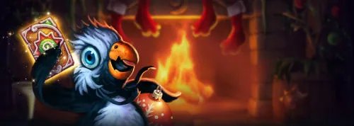 《炉石传说》冬幕节活动限时开启 完成任务得卡背和卡包