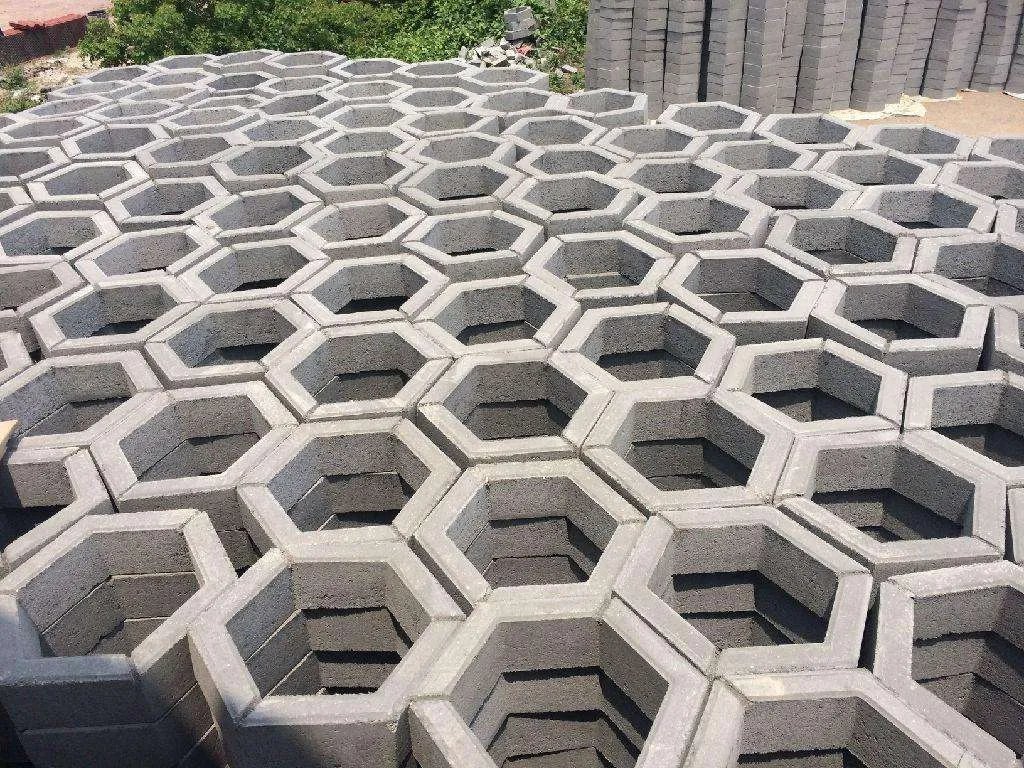 水泥砖一平方多少块