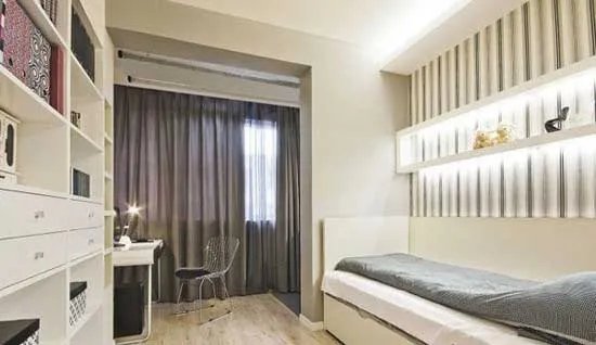 MM公寓60平极限空间强收纳 小空间也有大感觉