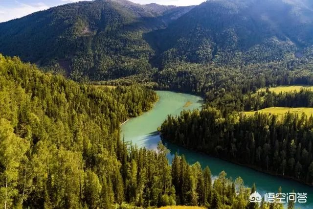 喀纳斯的风景如何?