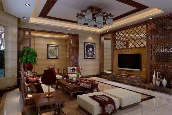 中式风格装修效果图大全 穿越明清的书香灵感