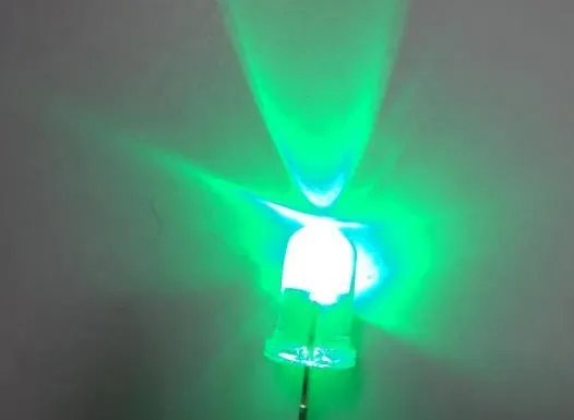 发光二极管为什么会发光