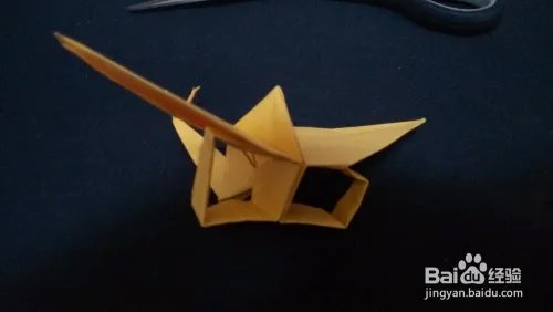 如何用纸折叠歼敌机