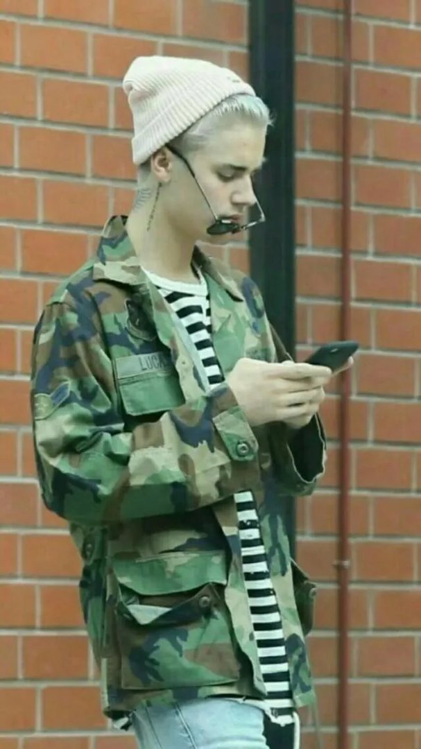 大家有没有自己觉得贾斯汀比伯最好看的照片？