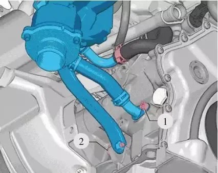 涡轮增压器工作原理与拆卸方法步骤(图解)