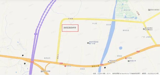 2023年广东公务员考试笔试考点安排及交通指南（清远考区）