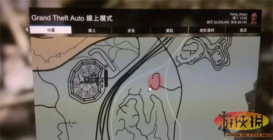 《侠盗猎车手5GTA5》 OL版帮派红圈位置图和出现时间