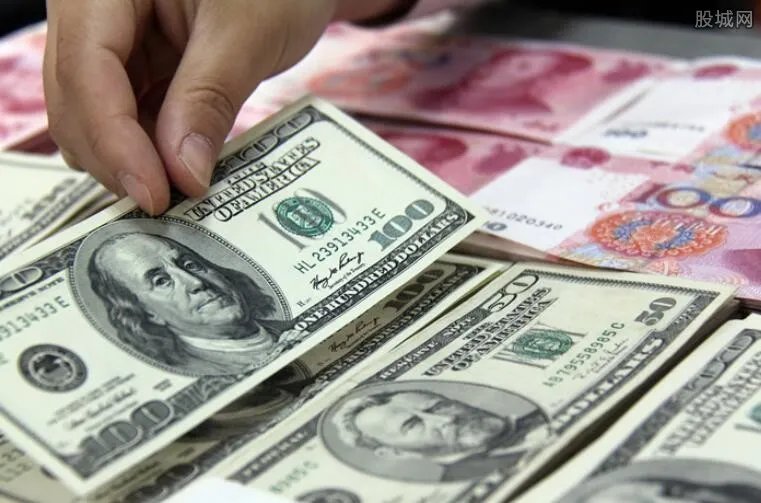 美元对人民币汇率 2018年美元汇率走势图