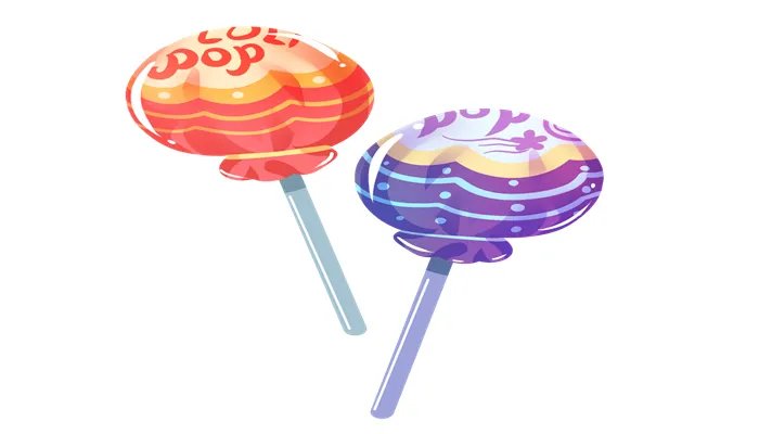 棒棒糖上的孔是干嘛的