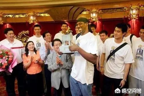 广东宏远队的前外援积臣，算不算广东队历史上成就最高的外援？