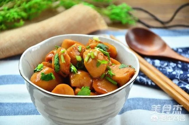 红烧芋头的做法？