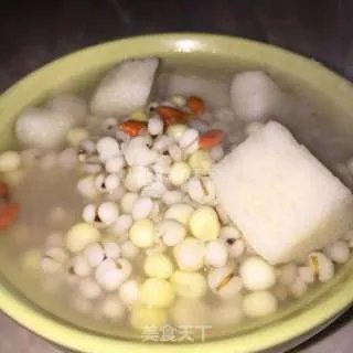 芡实山药薏米粥