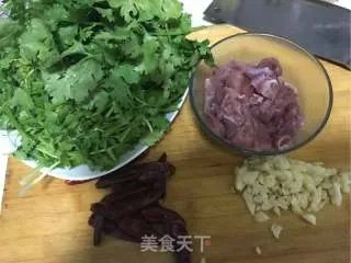 香辣肉丝