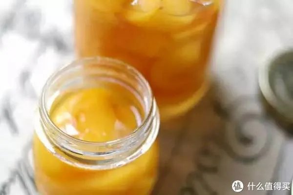 黄桃罐头的制作方法