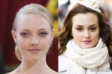 鹅蛋脸型美女和瓜子脸型的区别？