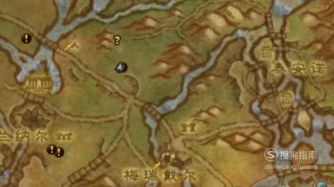 魔兽世界狡猾的沃平任务狡狐沃平的位置在哪