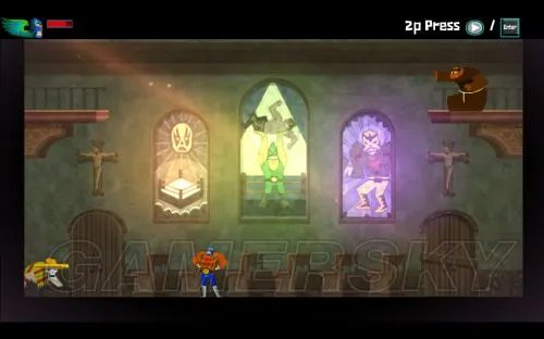 《墨西哥英雄大混战：黄金版》全流程图文攻略