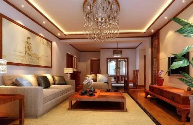 中式风格装修效果图大全 穿越明清的书香灵感