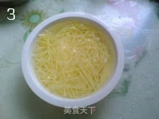 炝土豆丝