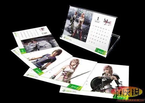 RPG大作《最终幻想13-2》中文版开箱及简介