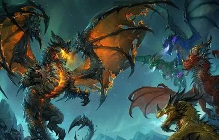 《魔兽世界》最强大的龙类介绍