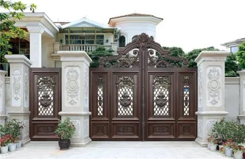 庭院大门最佳尺寸是多少