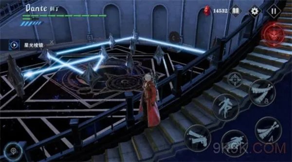 鬼泣巅峰之战第十三章古堡迷踪打法攻略