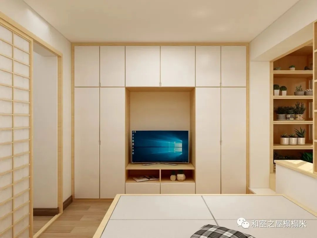 60㎡一居室秒变两居室,超赞！