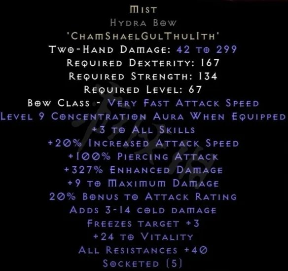 《暗黑破坏神2重制版》迷雾是什么？新符文之语迷雾介绍