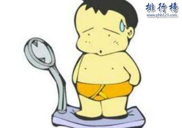 世界肥胖率最高国家排行，第一国内一半是胖子