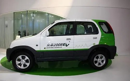 众泰2008EV的简介