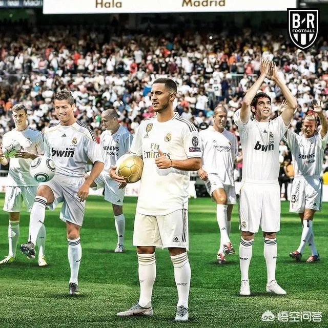 阿扎尔亮相伯纳乌，但为什么他的球衣背后没有印号码？