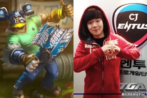 OGN周星英雄第3期 LOL上单发育是王道