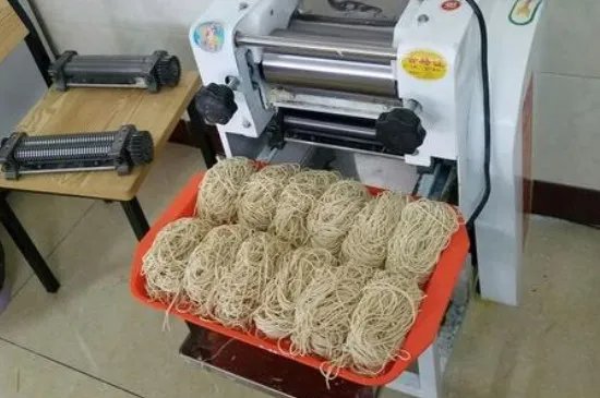 面条机怎么使用