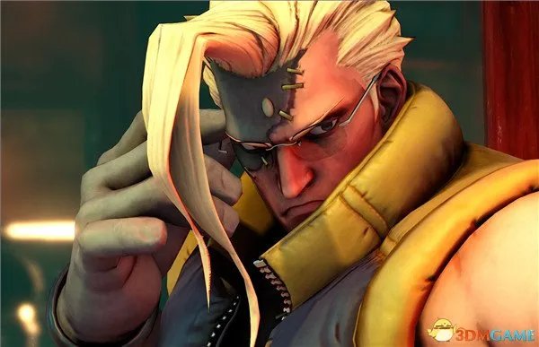 街头霸王5 纳什街霸ZERO造型MOD 街霸5纳什造型MOD