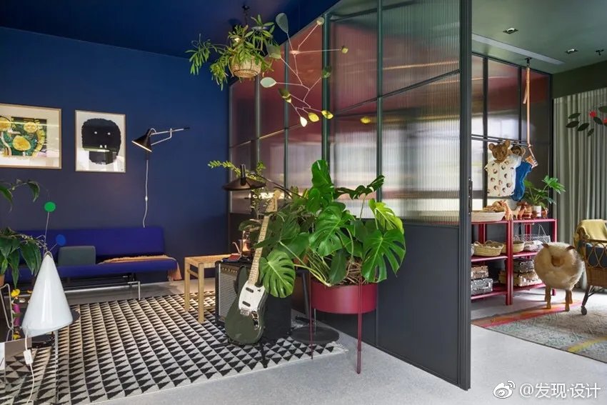 53m²小宅 承载独特魅力与超凡品味 开敞通透不受拘束的生活...