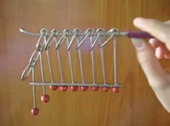 九连环怎么画图片