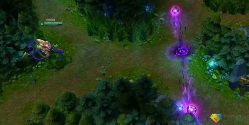 《英雄联盟LOL》最新英雄虚空之眼韦尔克兹来袭！