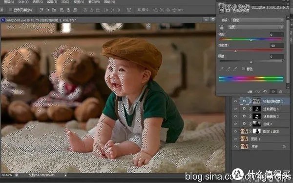 儿童摄影后期修片步骤 | 教你如何快速处理照片