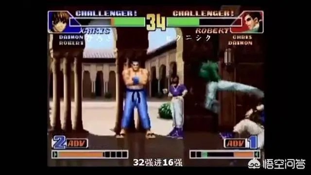 格斗游戏什么意思