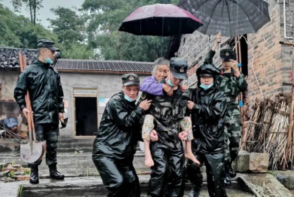 泸州6.0级地震震中航拍，现场情况如何？