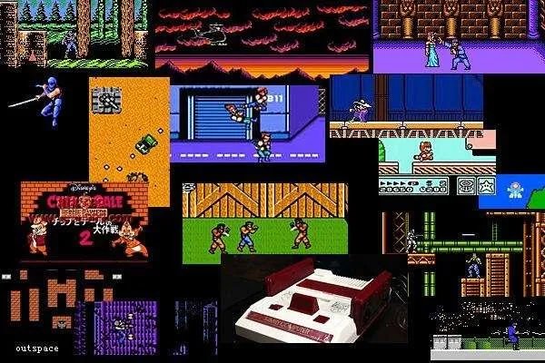 nes格式小游戏一般只有百十k大小，而游戏的内容却不少，还有好多配乐，是怎么做到的？