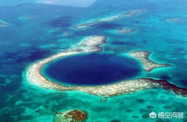 伯利兹蓝洞是如何形成的？