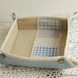 如何做布艺储物盒?