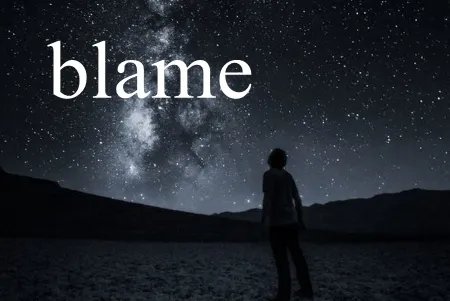 blame 的用法