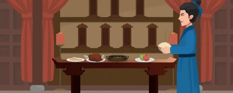 中元节一般吃什么